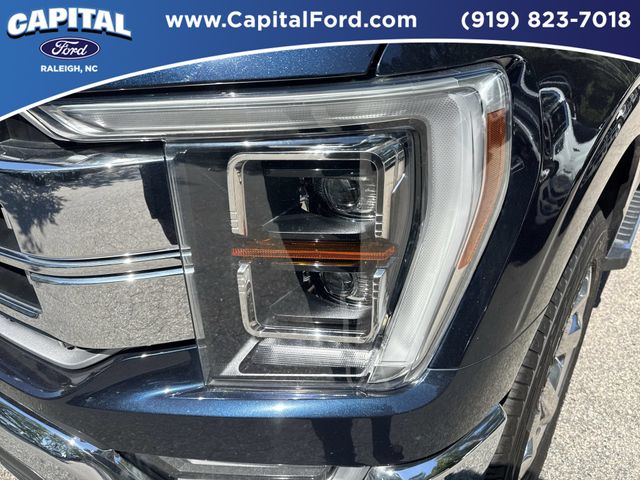 Used 2023 Blue Ford Lariat image 11