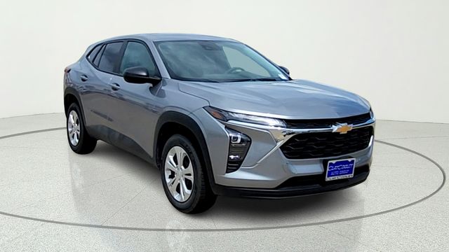 Sterling Gray Metallic 2025 Chevrolet Trax SUV / Crossover Front-Wheel Drive 6-Speed Automatic