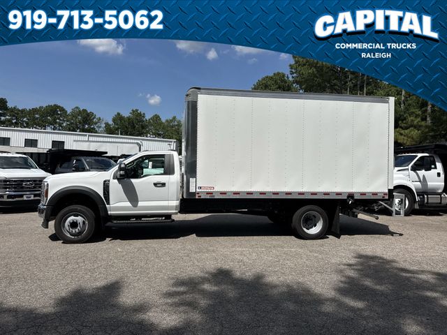 New 2026 White Ford 16FT BOX/LIFTGATE image 7