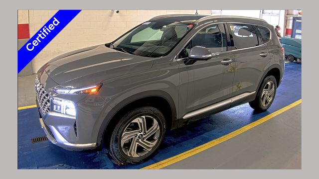 Hampton Gray 2023 Hyundai Santa Fe SEL AWD SUV / Crossover All-Wheel Drive 8-Speed Automatic