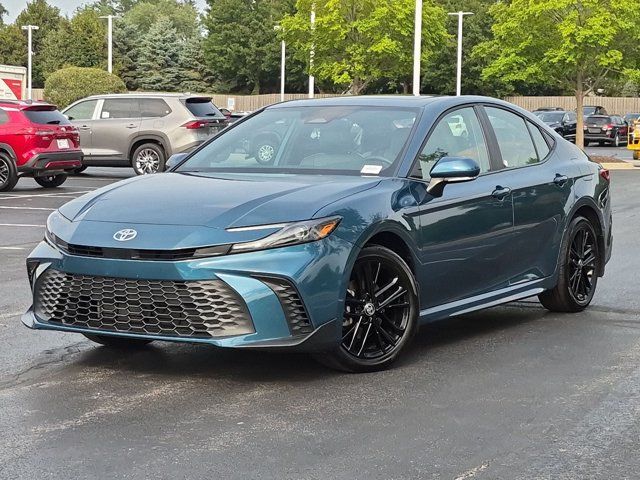 Used 2026 Toyota Camry Sedan