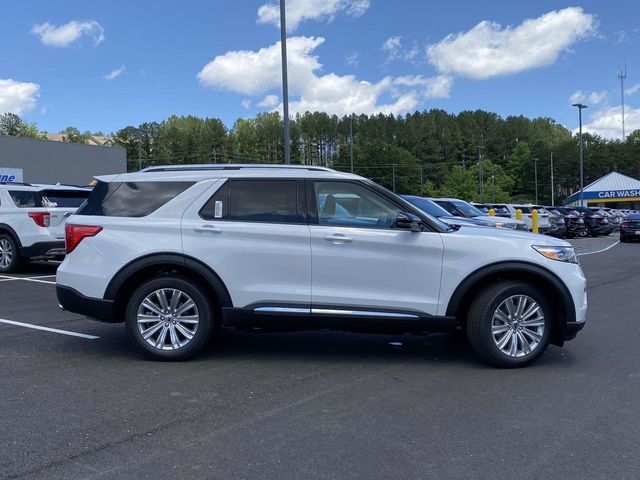 2024 Ford Explorer Limited 28