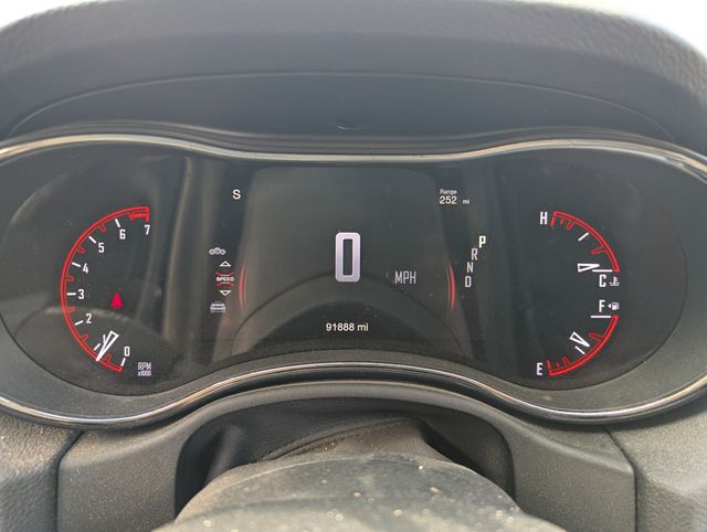 2019 White Knuckle Clearcoat Dodge Durango GT Plus AWD SUV