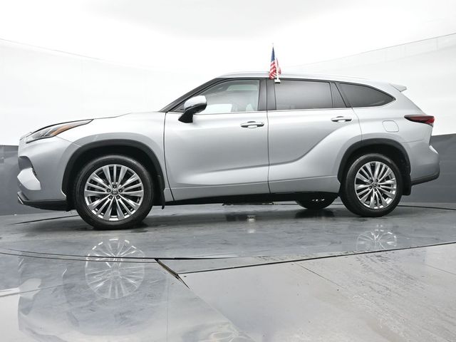 2024 Toyota Highlander Platinum 39