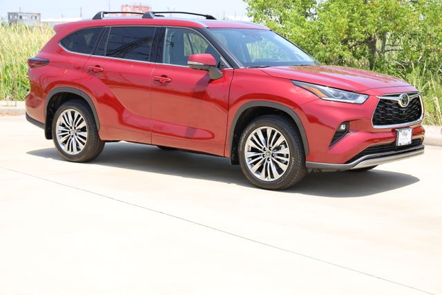 2026 Toyota Highlander Platinum - 0