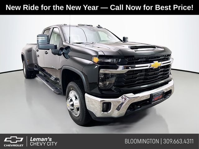2026 Chevrolet Silverado 3500HD LT Crew Cab 4WD
