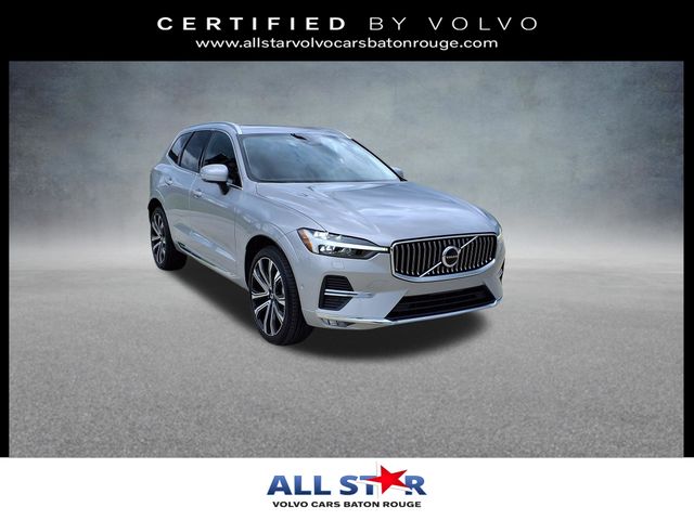 Silver 2023 Volvo XC60 B5 Ultimate Bright Theme FWD SUV / Crossover Front-Wheel Drive Automatic