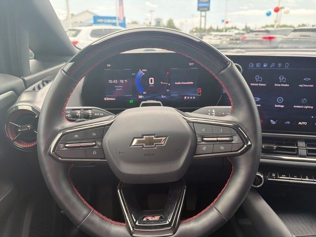 Used 2024 Black Chevrolet RS image 10
