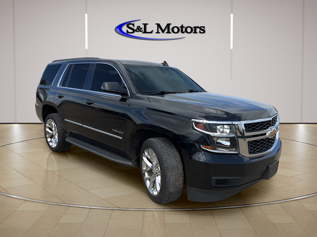 Black 2020 Chevrolet Tahoe LS 4WD SUV / Crossover Four-Wheel Drive 6-Speed Automatic Overdrive