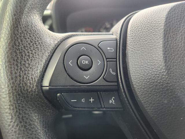 2022 Toyota Corolla L White at Don McGill Toyota