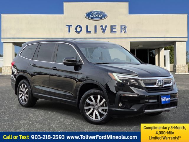 2021 Honda Pilot SUV / Crossover All-Wheel Drive 9-Speed Automatic