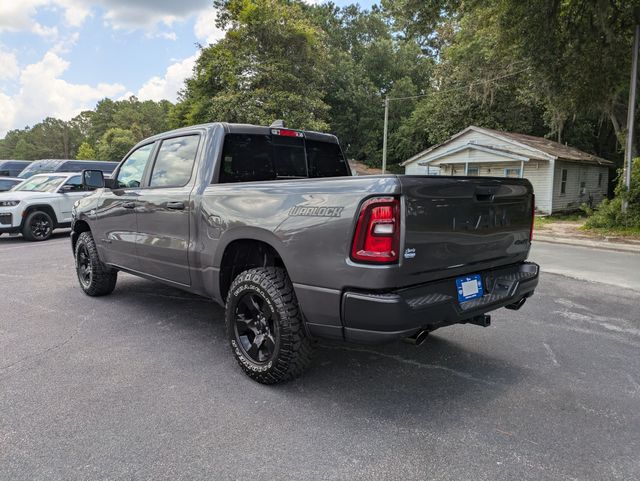 2026 Ram 1500 Warlock Crew Cab 4x4 5'7" Box