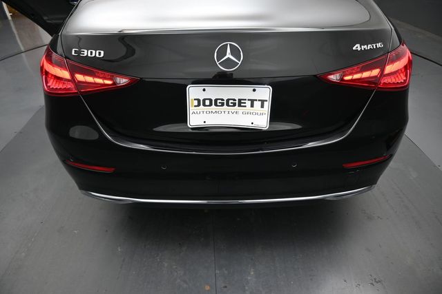 Used 2024 Mercedes-benz C-Class Sedan