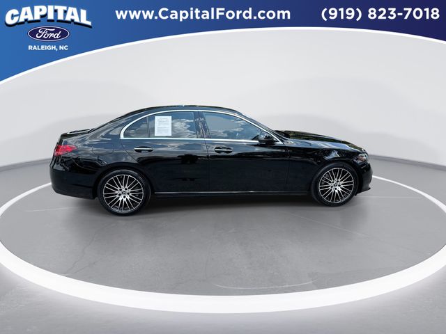 Certified Used 2025 Black Mercedes-Benz C 300 image 9