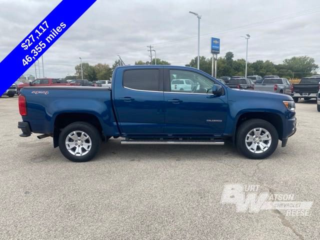 2019 Chevrolet Colorado LT 7