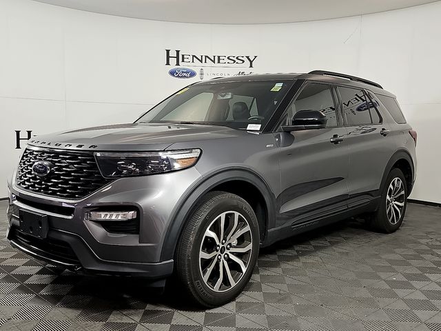 2022 Ford Explorer ST-Line AWD