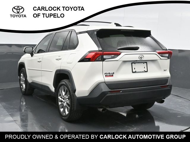 2021 Toyota RAV4 XLE Premium 8