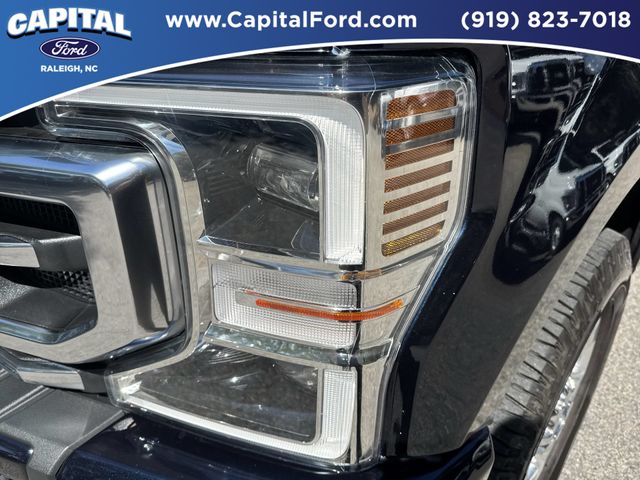 Used 2022 Blue Ford Platinum image 11