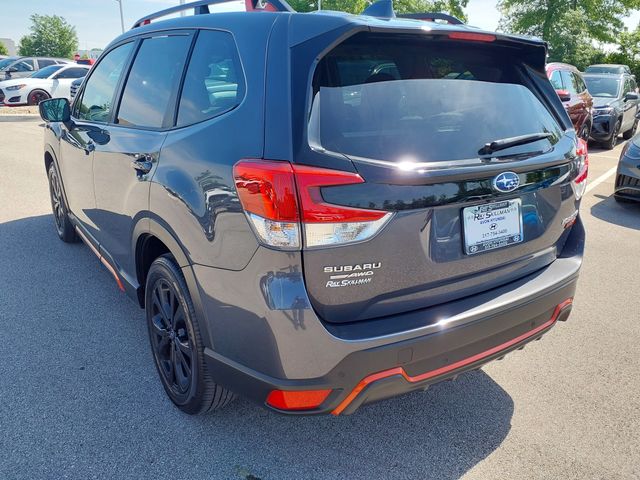 Used 2023 Gray Metallic Subaru Sport image 7
