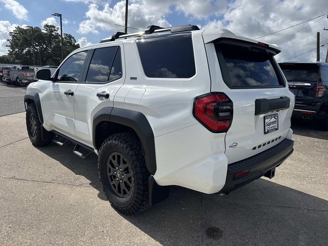 2025 Toyota 4Runner SR5 White at Toyota of Kenner