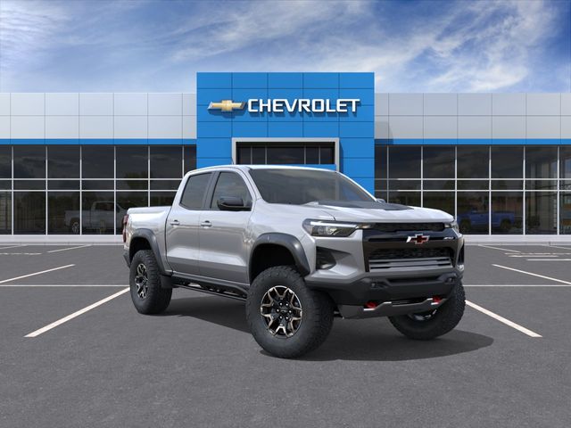 Sterling Gray Metallic 2026 Chevrolet Colorado Pickup Truck Four-Wheel Drive 8-Speed Automatic