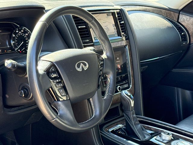 Used 2021 Black INFINITI Premium Select image 17