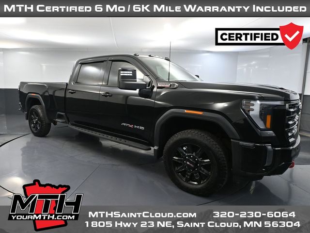 2024 GMC Sierra 2500HD AT4 Crew Cab 4WD    