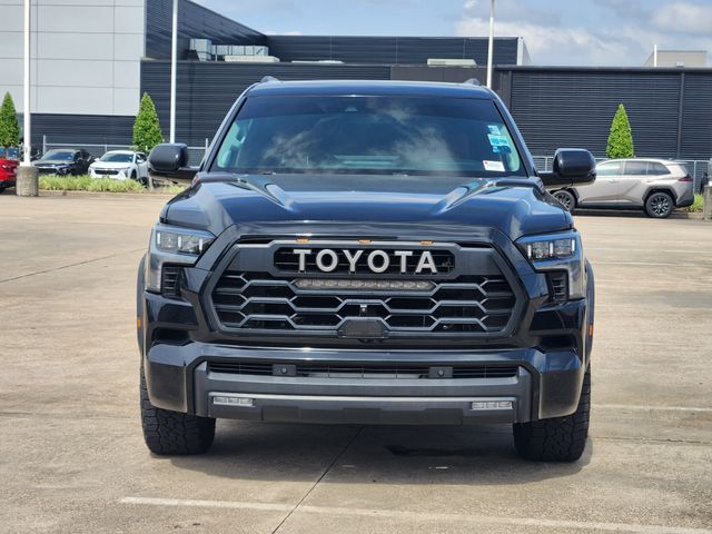 2023 Toyota Sequoia TRD Pro Black at Bayway Cadillac of The Woodlands