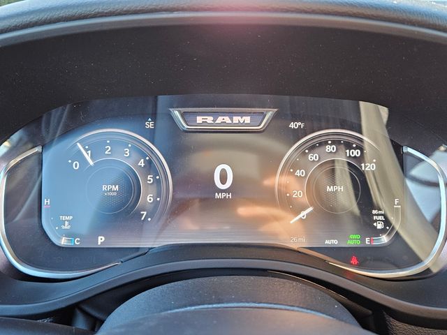 2026 Ram 1500 Big Horn Crew Cab 4x4 5'7" Box