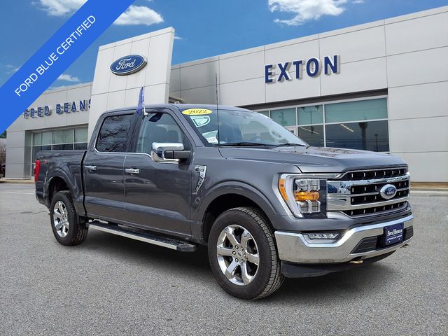 2022 Ford F-150 Lariat SuperCrew 4WD