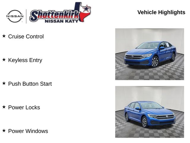 Used 2024 Volkswagen Jetta Sedan
