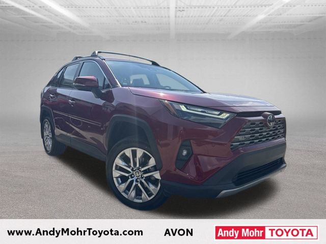 Red (Ruby Flare Pearl) 2024 Toyota RAV4 SUV / Crossover All-Wheel Drive 8-Speed Automatic