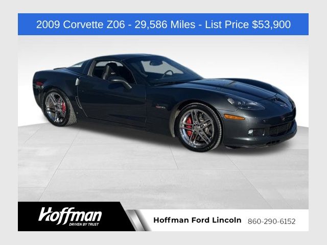 2009 Chevrolet Corvette Z06 3LZ Coupe RWD