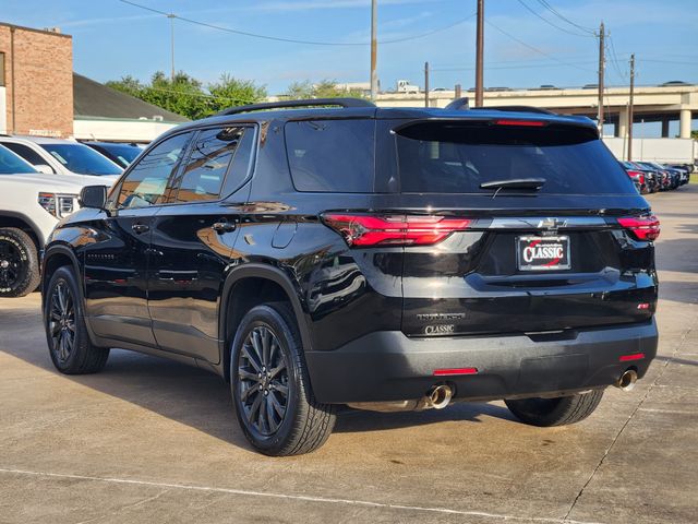 2023 Chevrolet Traverse RS Black at North Houston Mitsubishi