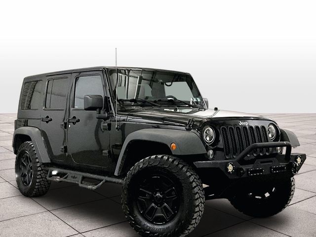 2016 Jeep Wrangler Unlimited Sport Black at Auto Express Mitsubishi