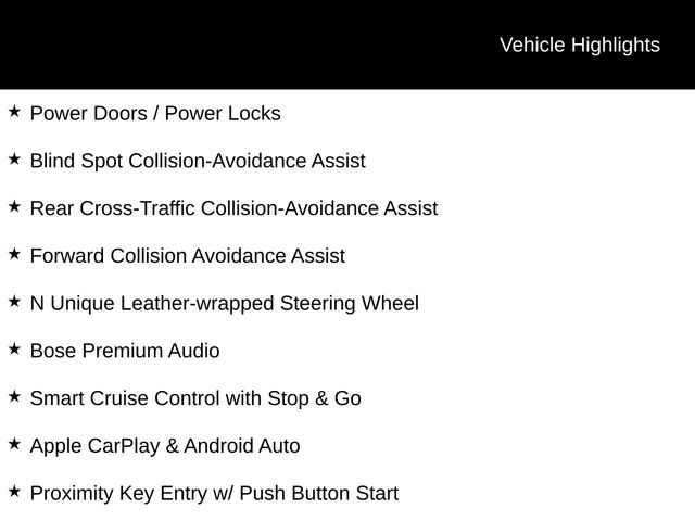 2023 Hyundai Sonata N Line 3