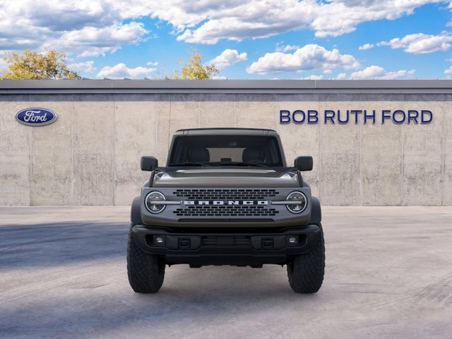 2026 Ford Bronco Badlands Gray at Audi Porsche Sewickley