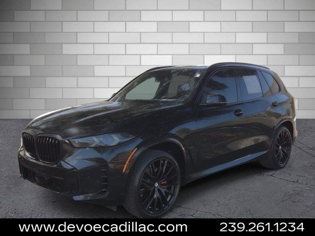 Black Sapphire Metallic 2024 BMW X5 SUV / Crossover All-Wheel Drive 8-Speed Automatic