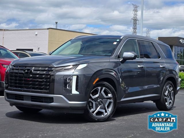Gray (Steel Graphite) 2023 Hyundai Palisade SUV / Crossover All-Wheel Drive 8-Speed Automatic