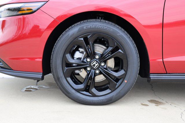 2025 Honda Accord SE Red at Big Star Chrysler Jeep Dodge Ram 