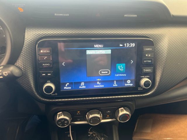 2024 Nissan Kicks SV Blue at South Houston Nissan