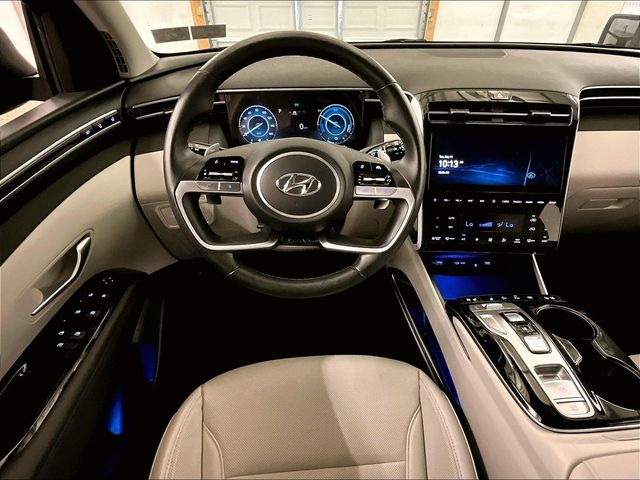 2024 Hyundai Tucson Hybrid Limited - 4