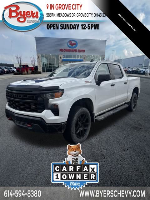 2022 Chevrolet Silverado 1500 Custom Trail Boss