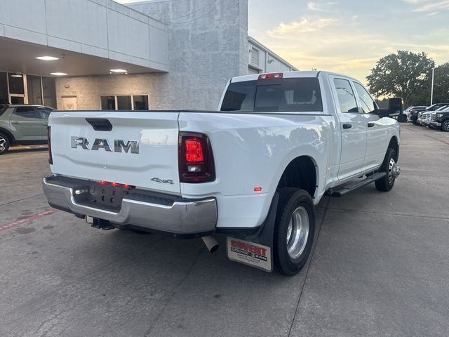 2025 Ram 3500 Tradesman White at Bayway Chrysler Dodge Jeep Ram