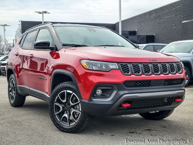 2025 Jeep Compass Trailhawk 4WD