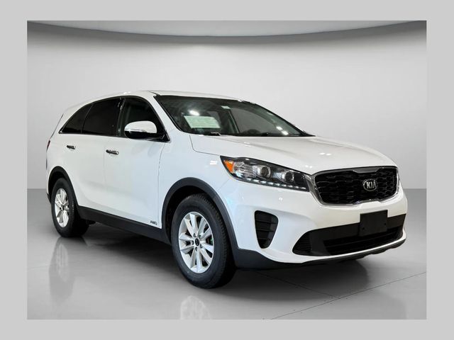 Snow White Pearl 2019 Kia Sorento SUV / Crossover 8-Speed Automatic