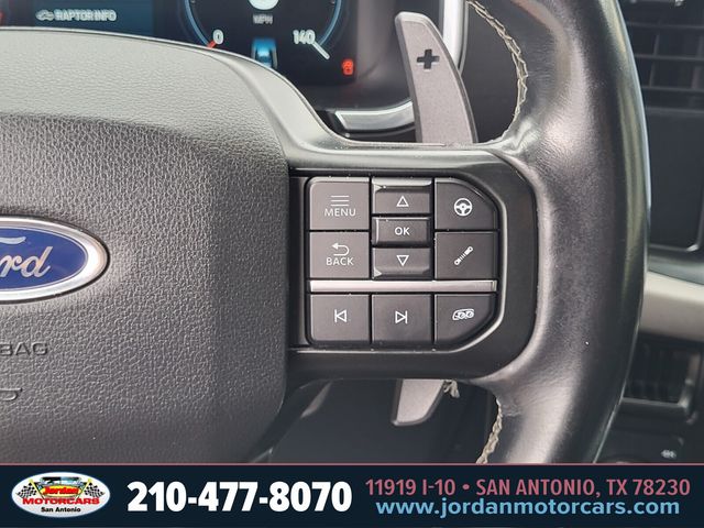 Used Car 2021 Ford F-150  Raptor For Sale Under $60,000 In San Antonio, Texas