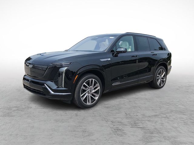 Stellar Black Metallic 2027 Cadillac VISTIQ SUV / Crossover All-Wheel Drive 1-Speed Automatic