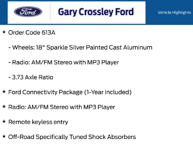New 2026 White Ford XLT image 12