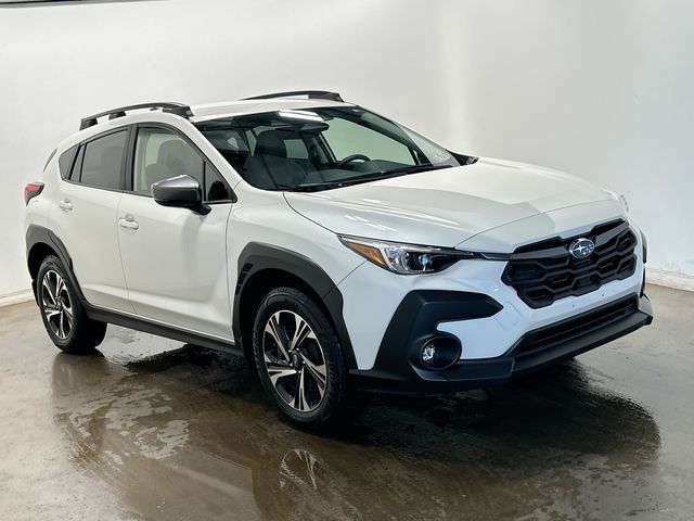 2024 Subaru Crosstrek Premium White at Rafferty Subaru
